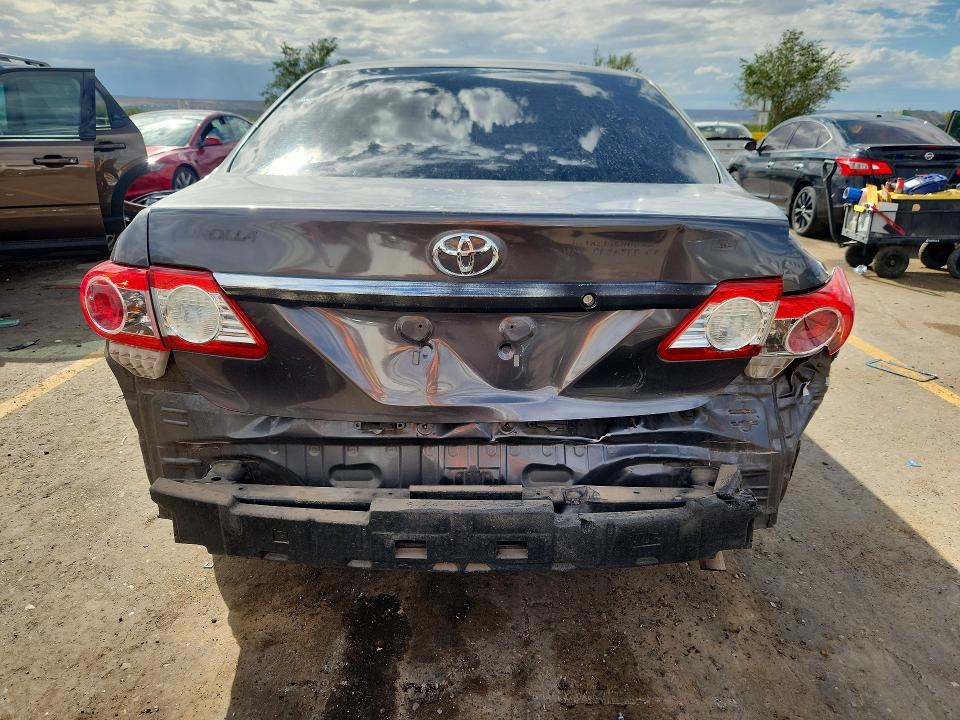Photo 6 from auction – 2013 TOYOTA COROLLA with VIN 5YFBU4EE9DP192426
