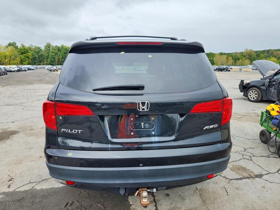 Снимка 6 от търг – 2016 HONDA PILOT с VIN 5FNYF6H17GB109827