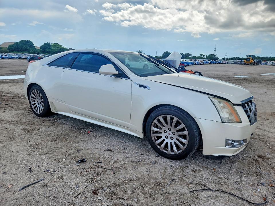 Photo 4 from auction – 2012 CADILLAC CTS with VIN 1G6DJ1E37C0147253