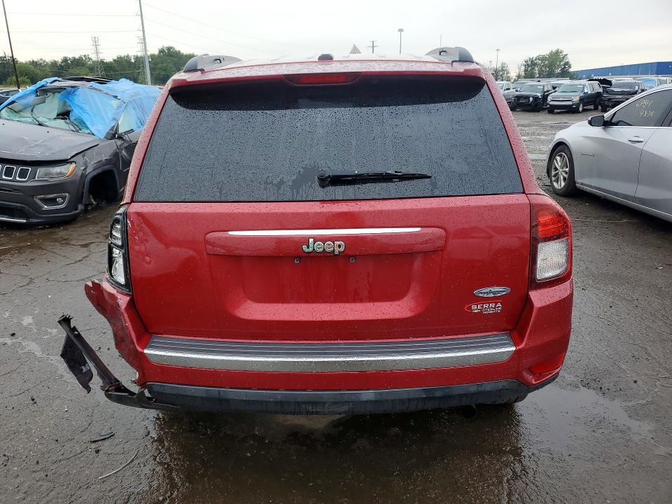 Photo 6 from auction – 2015 JEEP COMPASS with VIN 1C4NJCEA2FD111124