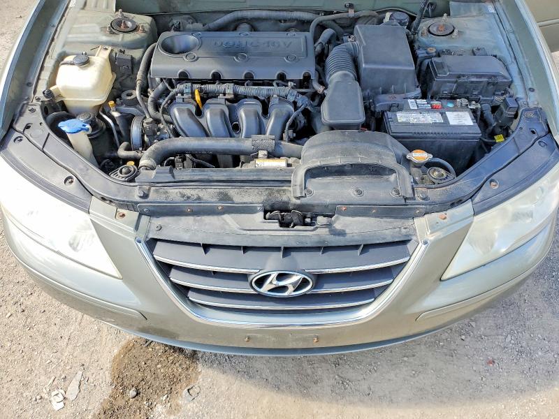 Photo 11 from auction – 2009 HYUNDAI SONATA with VIN 5NPET46C19H531262