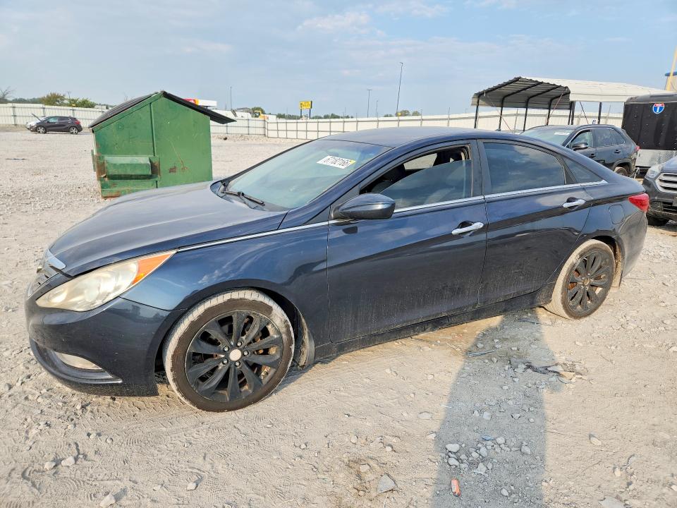 HYUNDAI SONATA 2011 with VIN 5NPEC4AC5BH115521 - Photo from auction