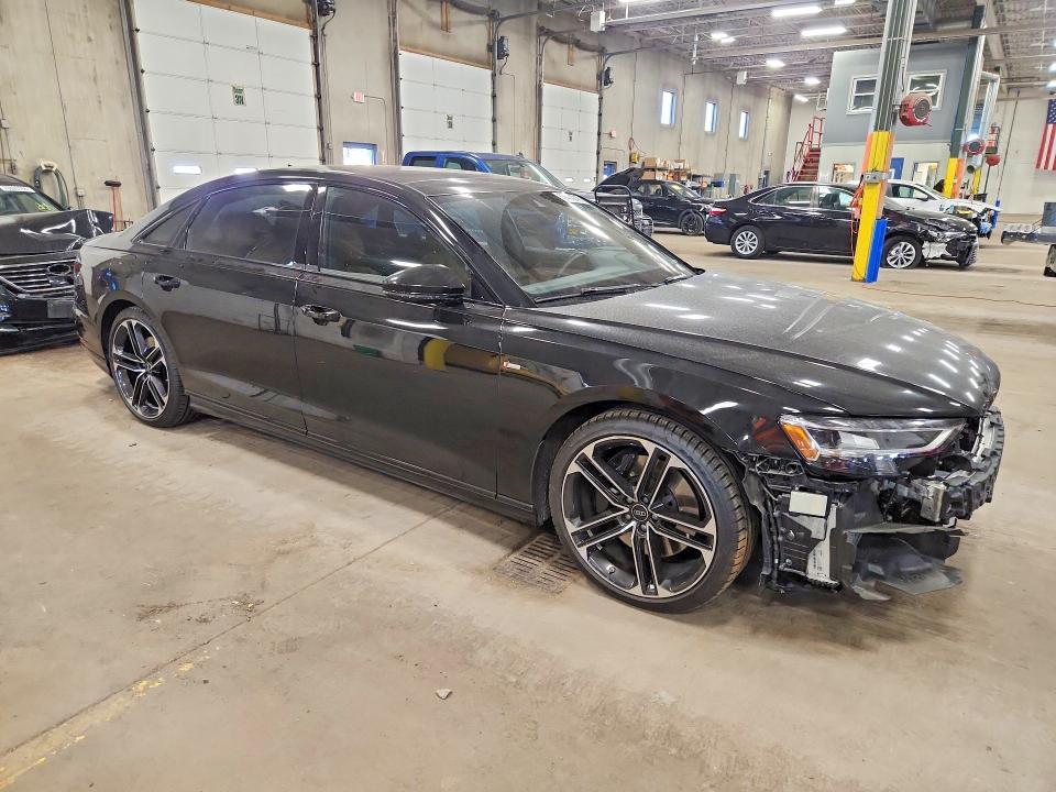صورة رقم 4 من المزاد - 2025 AUDI A8 مع VIN WAULDAF89SN002403