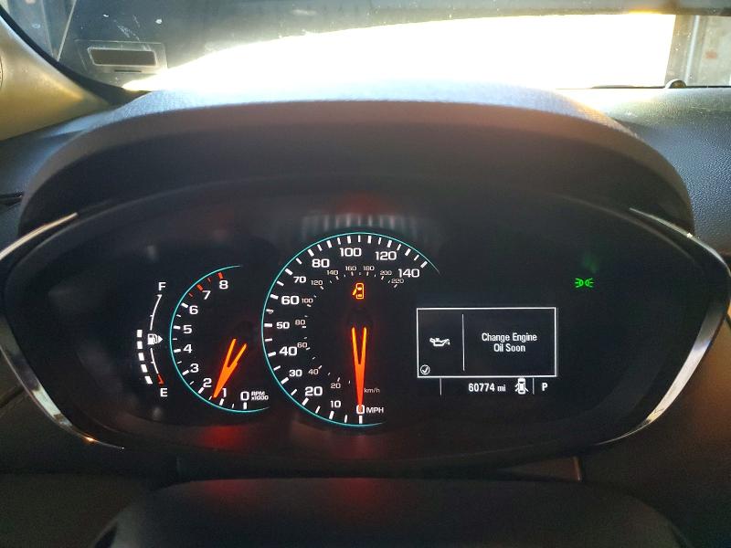 Снимка 9 от търг – 2021 CHEVROLET TRAX с VIN KL7CJPSM8MB371529