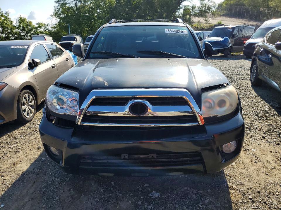 Photo 5 from auction – 2006 TOYOTA 4RUNNER with VIN JTEBU14R560097969
