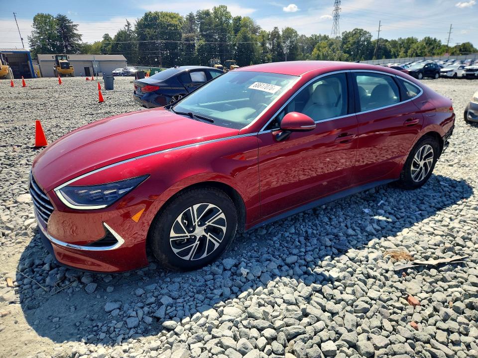 2023 HYUNDAI SONATA HYBRID - Търг №68617076