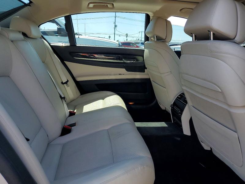 Снимка 10 от търг – 2013 BMW 750 с VIN WBAYE8C50DDE22181