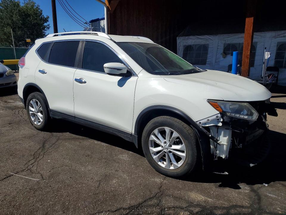Снимка 4 от търг – 2016 NISSAN ROGUE с VIN KNMAT2MV5GP652028
