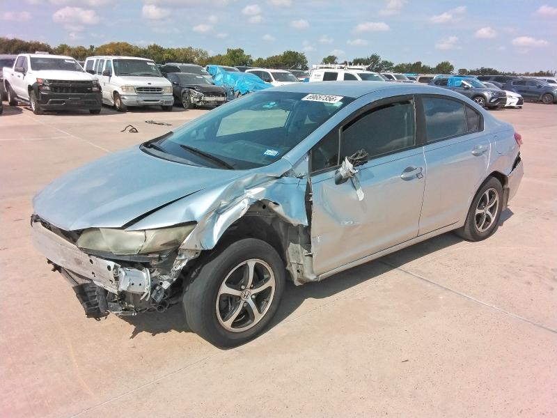 HONDA CIVIC 2015 z numerem VIN 2HGFB2F73FH550819 - Zdjęcie z aukcji