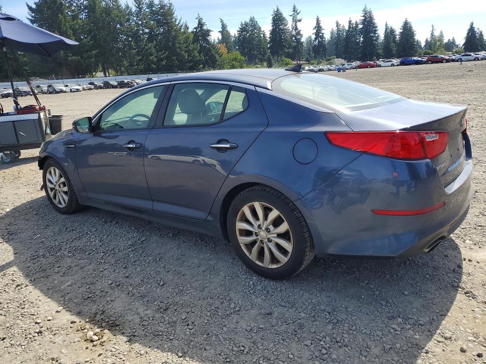 Photo 2 from auction – 2015 KIA OPTIMA with VIN 5XXGN4A79FG372849