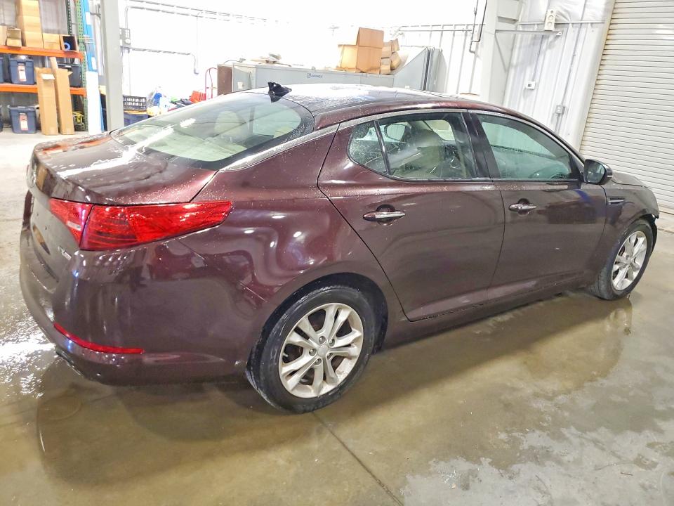 Photo 3 from auction – 2013 KIA OPTIMA with VIN 5XXGN4A78DG220400
