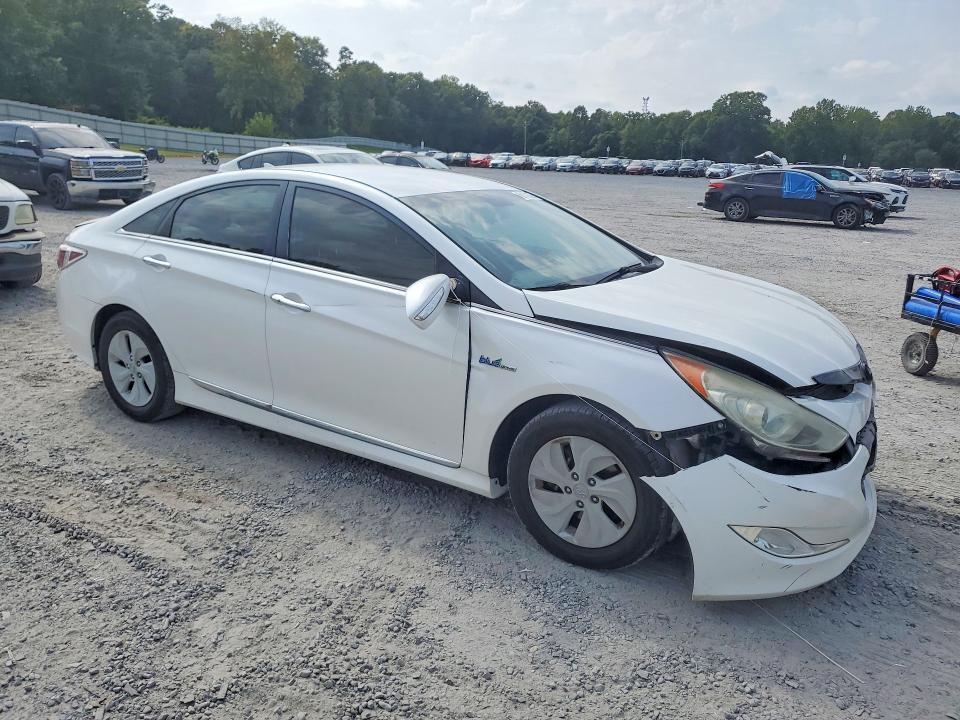 Photo 4 from auction – 2014 HYUNDAI SONATA with VIN KMHEC4A43EA114402