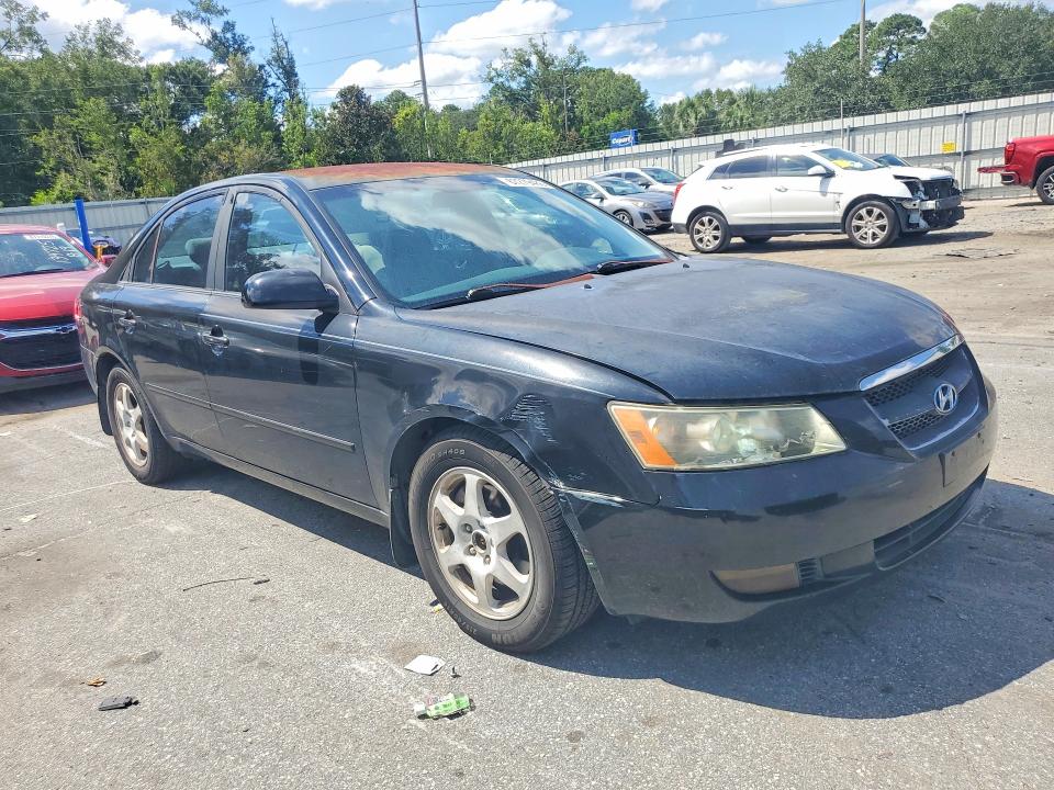 Photo 4 from auction – 2006 HYUNDAI SONATA with VIN 5NPEU46F46H153974