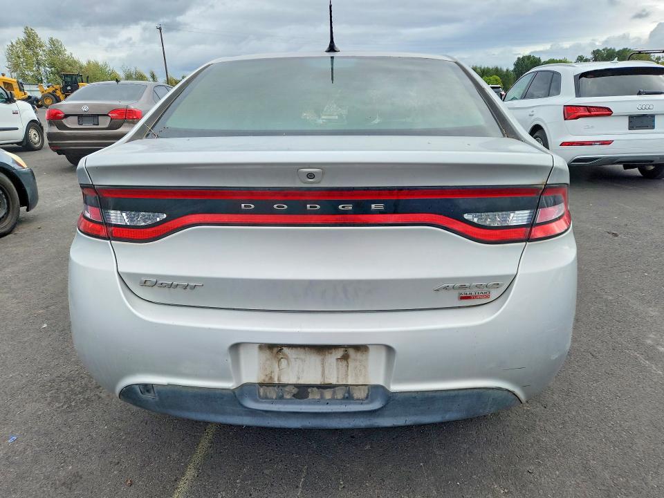 Снимка 6 от търг – 2013 DODGE DART с VIN 1C3CDFAH7DD231439