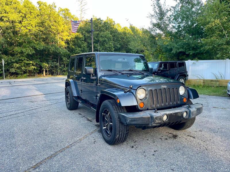 Zdjęcie 1 z aukcji – 2007 JEEP WRANGLER z VIN 1J4GA59187L121463