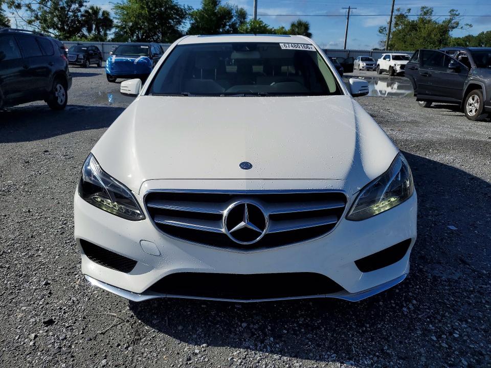 Photo 5 from auction – 2014 MERCEDES-BENZ E with VIN WDDHF8JB7EB009926