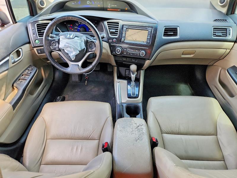 Снимка 8 от търг – 2013 HONDA CIVIC с VIN 19XFB2F92DE058288