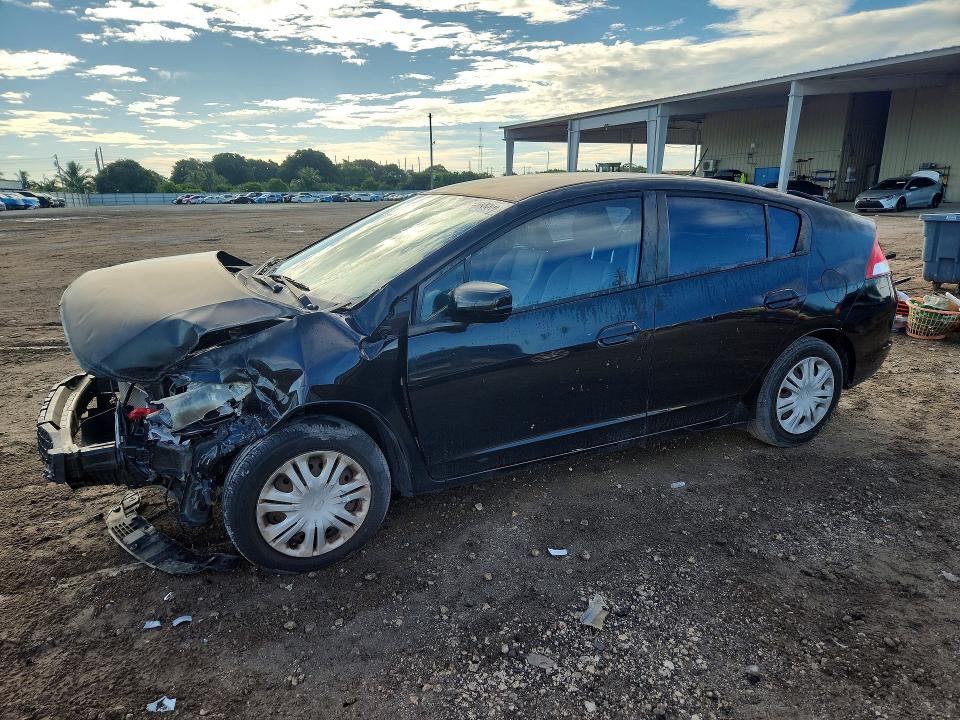 HONDA INSIGHT 2010 with VIN JHMZE2H56AS035957 - Photo from auction