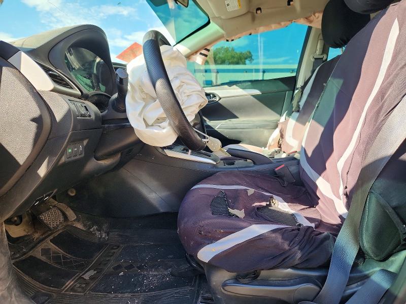 Photo 7 from auction – 2017 NISSAN SENTRA with VIN 3N1AB7APXHY283675