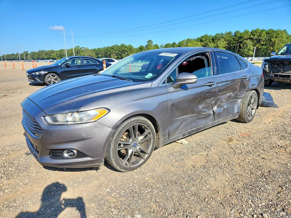 FORD FUSION 2014 with VIN 3FA6P0K97ER126287 - Photo from auction
