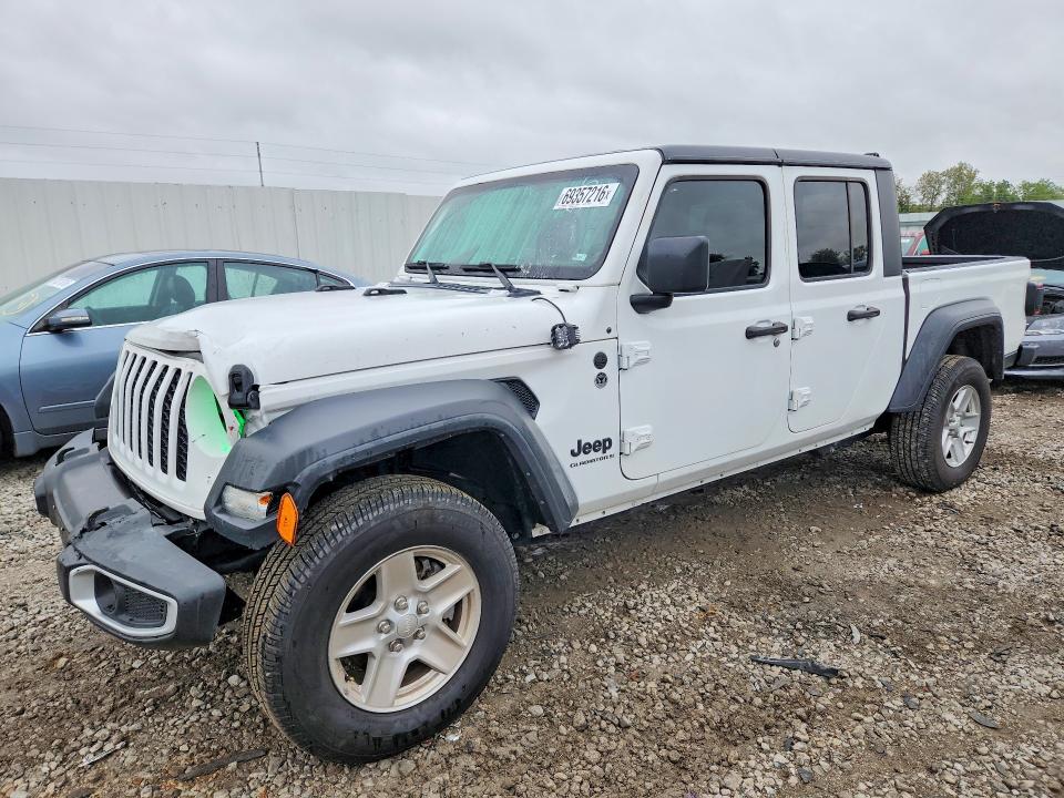 Снимка 1 от търг – 2023 JEEP GLADIATOR с VIN 1C6HJTAG8PL539625