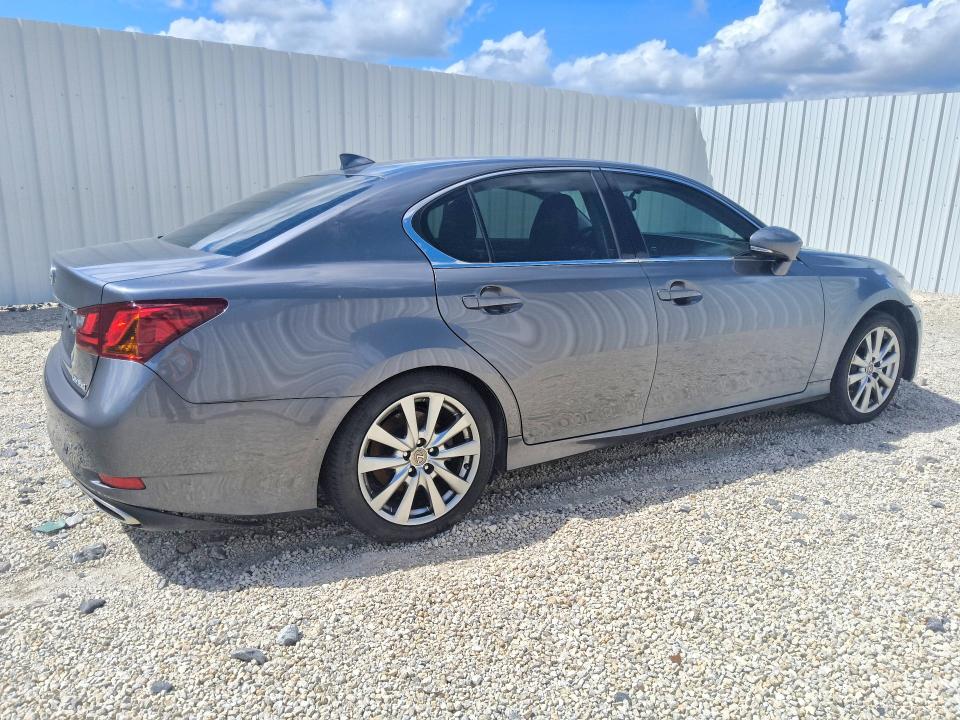 Photo 3 from auction – 2015 LEXUS GS with VIN JTHBE1BLXFA004047