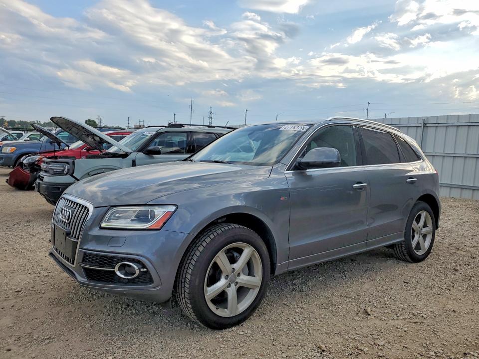 AUDI Q5 2017 with VIN WA1M2AFP9HA051292 - Photo from auction