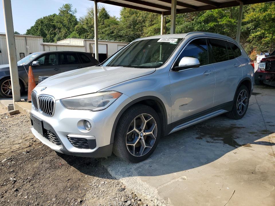 Снимка 1 от търг – 2018 BMW X1 с VIN WBXHT3C36J5F91074