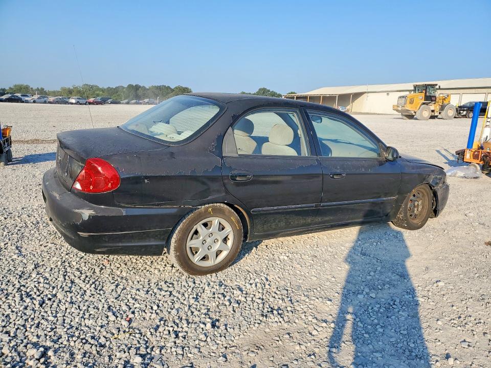 صورة رقم 3 من المزاد - 2004 KIA SPECTRA مع VIN KNAFB121245304792