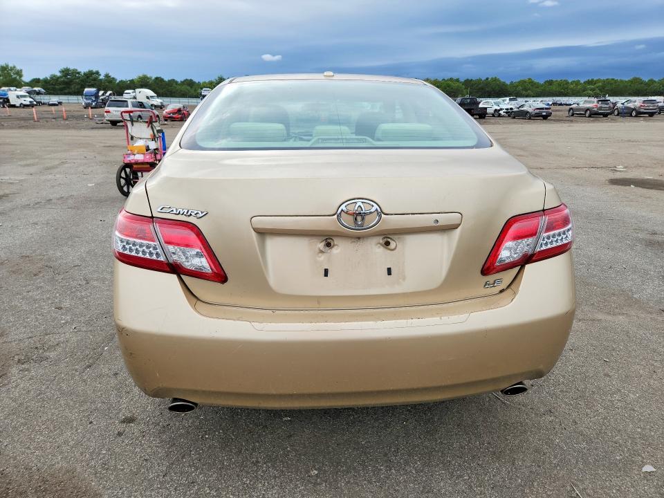 Photo 6 from auction – 2011 TOYOTA CAMRY with VIN 4T1BK3EK0BU121987