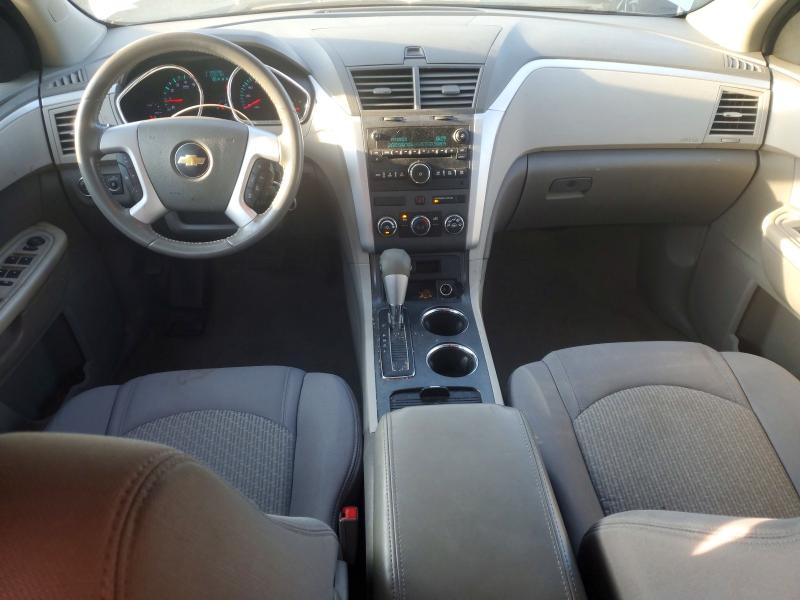 Photo 8 from auction – 2012 CHEVROLET TRAVERSE with VIN 1GNKRFED7CJ381400