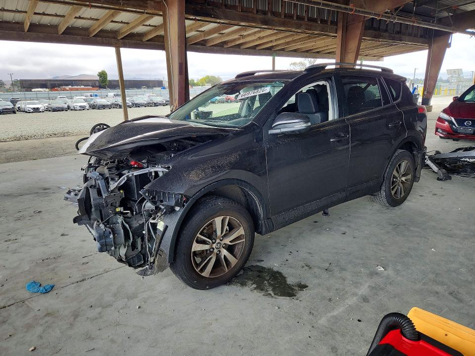 2018 TOYOTA RAV4 - Търг №66976826