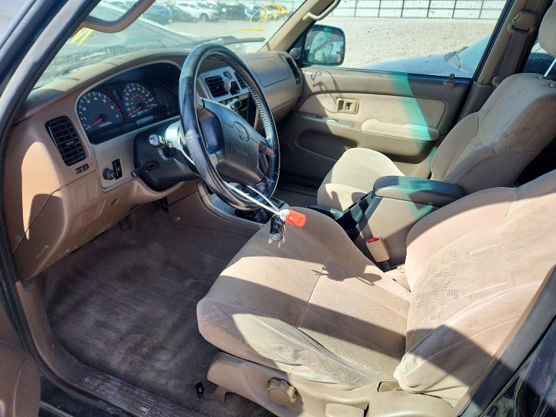 Photo 7 from auction – 2001 TOYOTA 4RUNNER with VIN JT3HN86R210326414