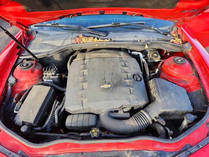 Снимка 11 от търг – 2013 CHEVROLET CAMARO с VIN 2G1FB1E35D9229503