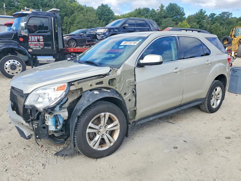 CHEVROLET EQUINOX 2015 with VIN 2GNFLGEK8F6231854 - Photo from auction
