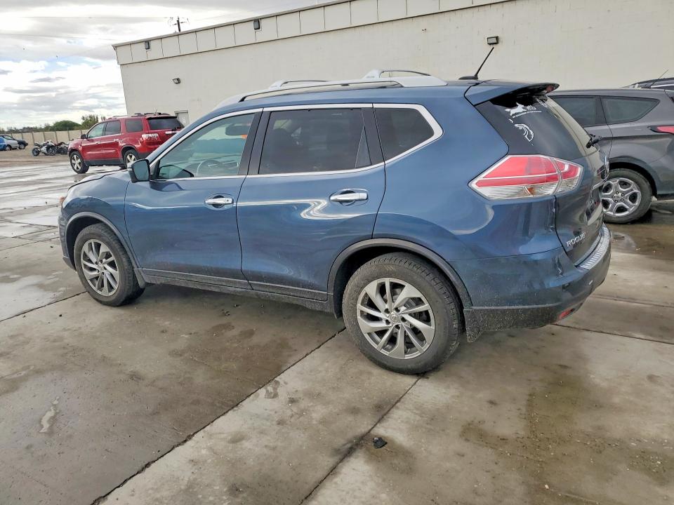 Photo 2 from auction – 2014 NISSAN ROGUE with VIN 5N1AT2MVXEC795413