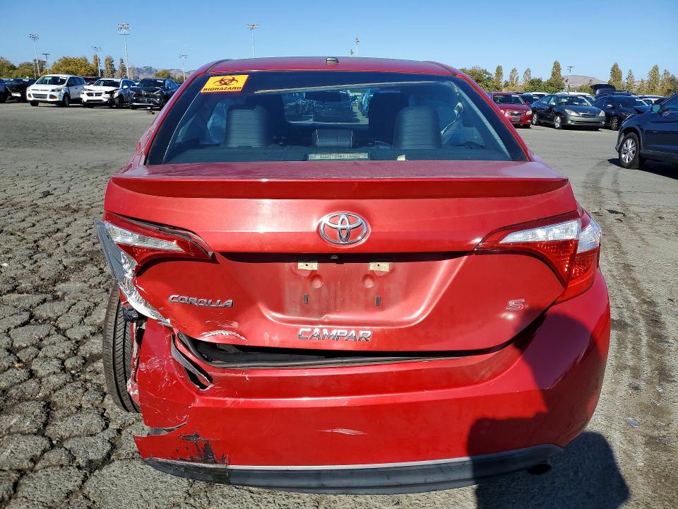 Photo 6 from auction – 2015 TOYOTA COROLLA with VIN 5YFBURHE9FP252118