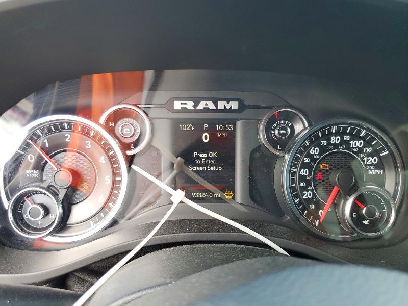 Photo 9 from auction – 2019 RAM 1500 with VIN 1C6RREFT0KN581671