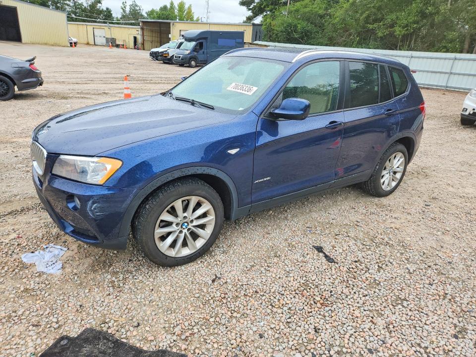 BMW X3 2014 with VIN 5UXWX9C57E0D29059 - Photo from auction