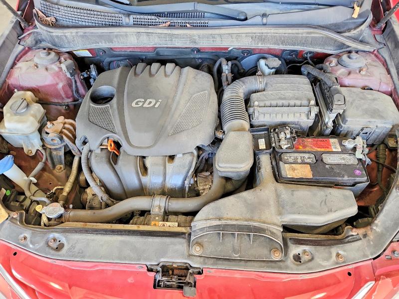 Photo 11 from auction – 2013 HYUNDAI SONATA with VIN 5NPEB4ACXDH680918
