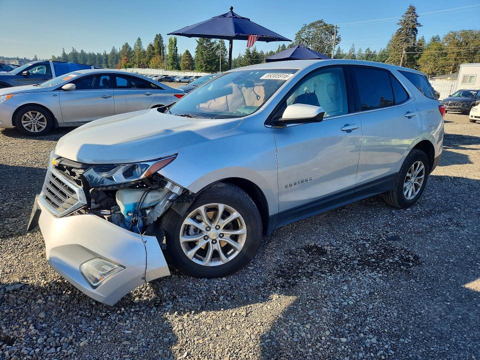 Photo 1 from auction – 2020 CHEVROLET EQUINOX with VIN 2GNAXTEV1L6145198