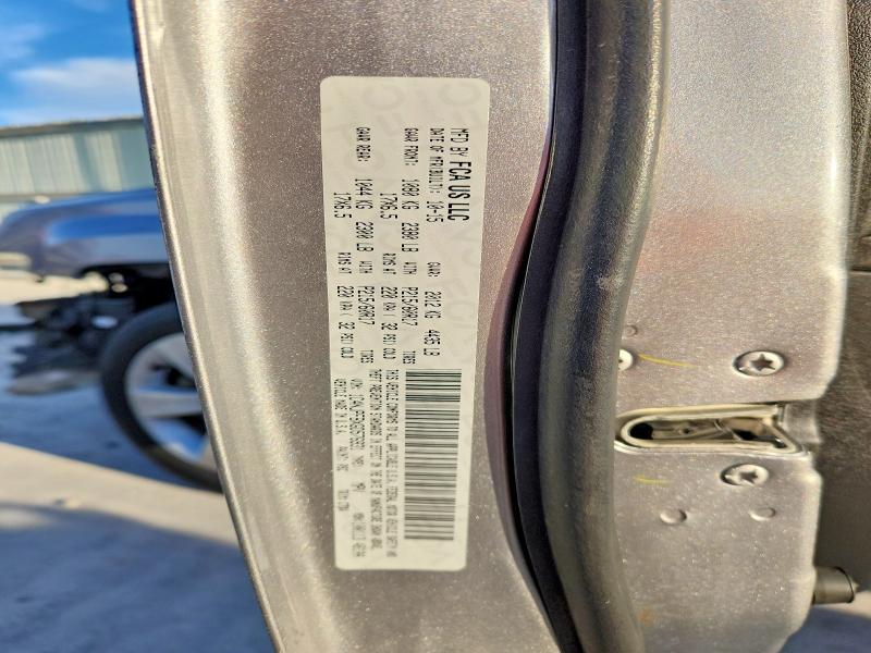 Photo 14 from auction – 2016 JEEP PATRIOT with VIN 1C4NJPFBXGD576931