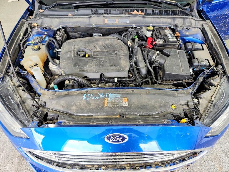 Photo 11 from auction – 2017 FORD FUSION with VIN 3FA6P0HDXHR343154