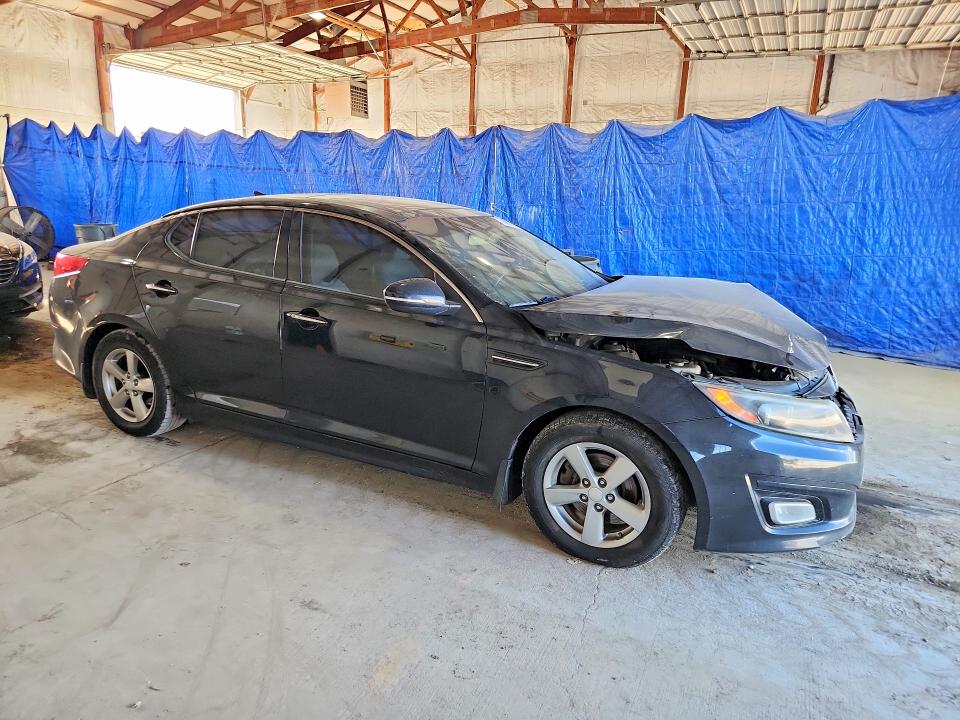 صورة رقم 4 من المزاد - 2014 KIA OPTIMA مع VIN 5XXGN4A70EG350091
