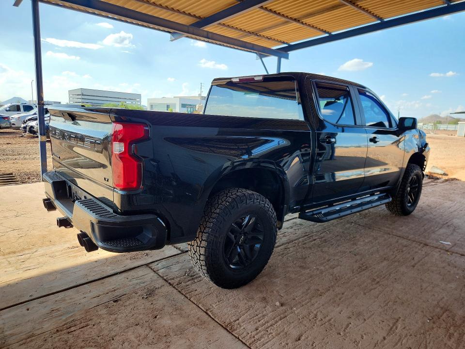 Photo 3 from auction – 2019 CHEVROLET SILVERADO with VIN 1GCPYFED0KZ303512