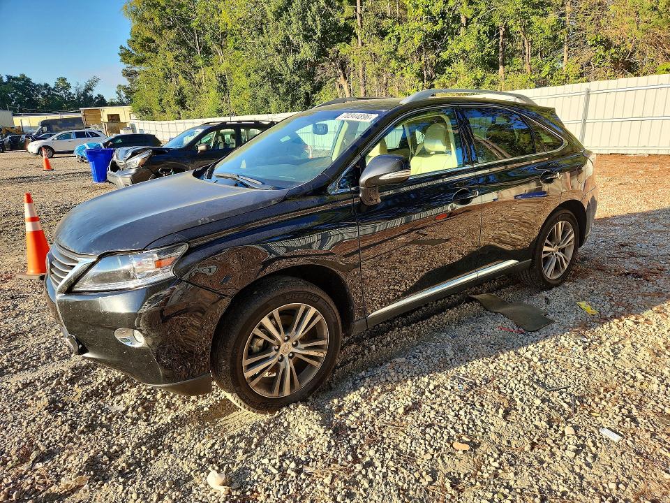 Photo 1 from auction – 2015 LEXUS RX 350 with VIN 2T2ZK1BA3FC160025