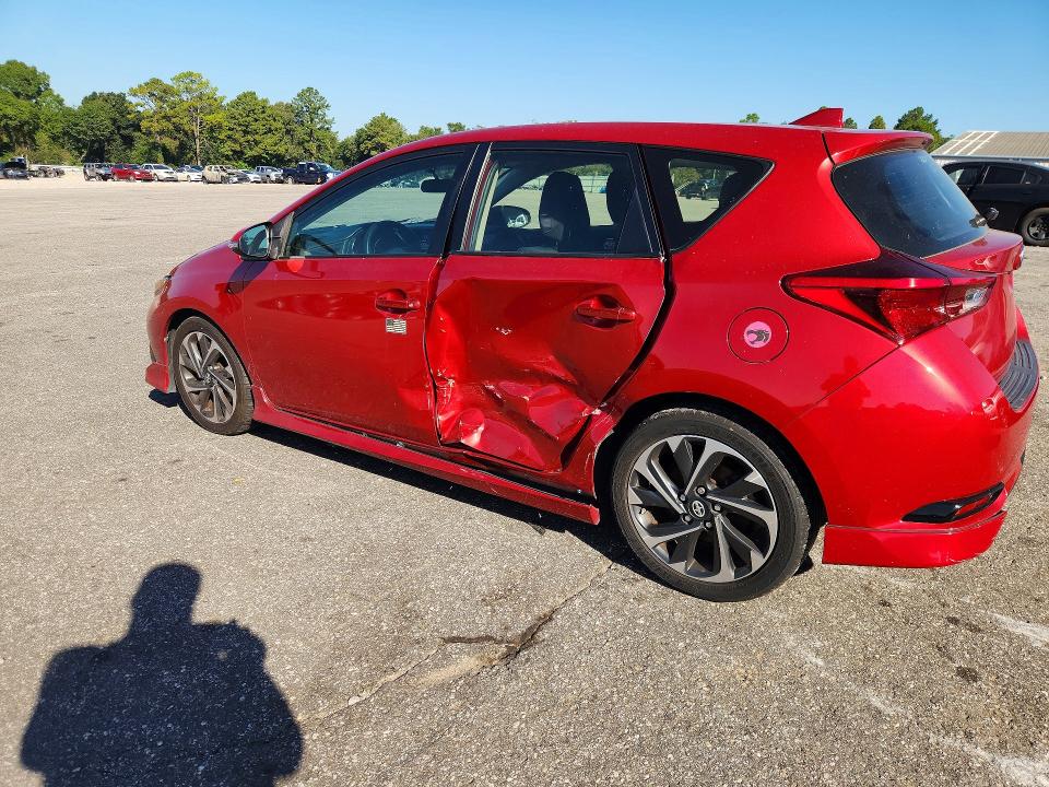 Photo 2 from auction – 2016 SCION IM with VIN JTNKARJE6GJ522961