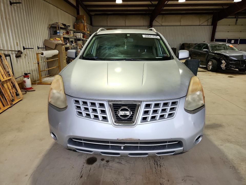 Photo 5 from auction – 2008 NISSAN ROGUE with VIN JN8AS58V48W111255