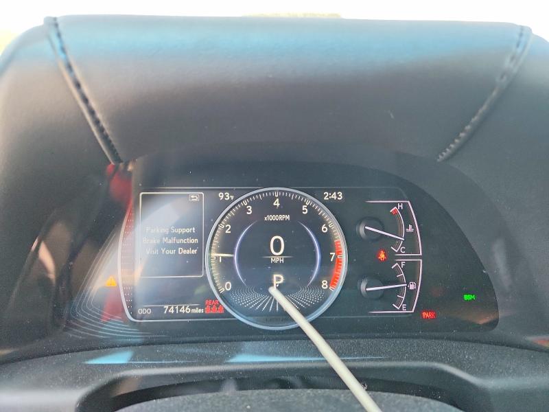 Foto 9 de la subasta – 2019 LEXUS ES con VIN 58ABZ1B1XKU030584