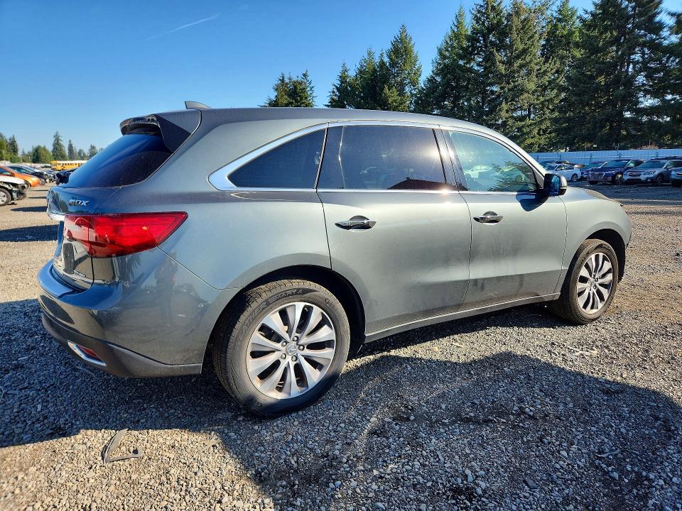 Zdjęcie 3 z aukcji – 2015 ACURA MDX z VIN 5FRYD4H43FB018619